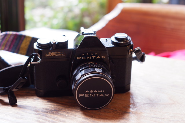 【フィルムカメラ】550円で購入したPENTAX ESで写真を撮ってみた