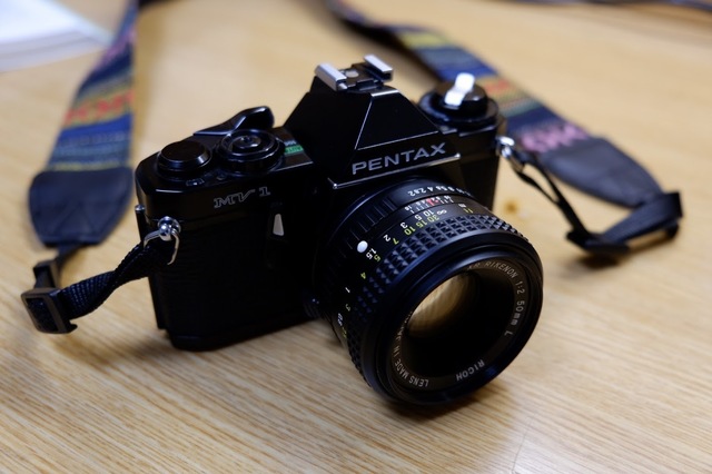 安い 激安 プチプラ 高品質 PENTAX ペンタックス MV-1 RIKENON 50mm F2